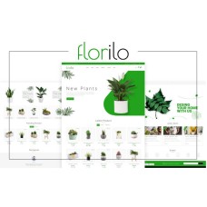 Florilo - Indoor Plant Multipurpose Woocommerce Theme