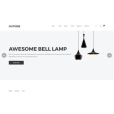 Outside - Minimalist WooCommerce Theme