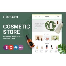 Mascara - Cosmetic and Beauty WooCommerce Theme