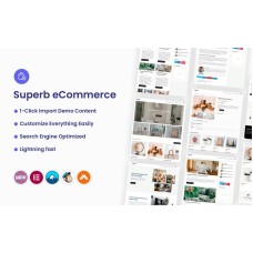 Superb eCommerce - Home Decor And Interior Design WordPress Theme