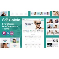 Goixio - Sunglasses, Eye Glasses WooCommerce Theme