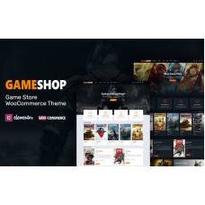 GameShop - Game Store WooCommerce WordPress Theme