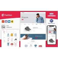 Fashton - Modern Fashion WooCommerce Store