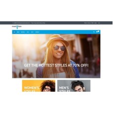 MaxiGlass Eye Glasses WooCommerce Theme