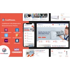 Coolhouse - Air Conditioning eCommerce WordPress Theme