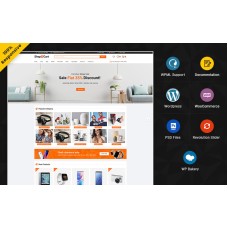 ShopCart – Mega Shop Multipurpose WooCommerce Store