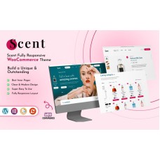 Scent - The Art of Perfumery - WooCommerce Theme