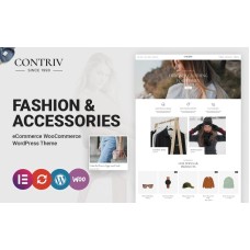 Contriv Fashion and Accessories WooCommerce Theme