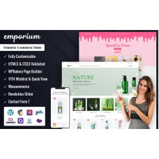 Emporium - Online Retail Store Elementor Woocommerce Theme