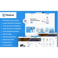 Medical Store WooCommerce WordPress Theme