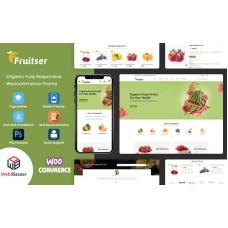 Fruitser - Grocery WooCommerce Store Template