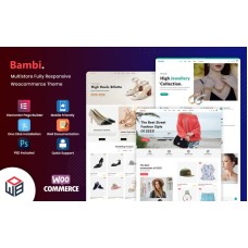 Bambi - Modern Fashion & Apparel WooCommerce Theme