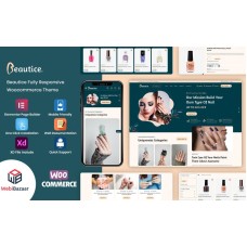Beautice - Beauty & Cosmetics WooCommerce Theme