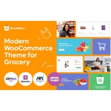 GroceStore - Bright And Attractive Grocery eCommerce Website WooCommerce Theme