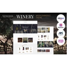 Vinedo - Vinery Elementor WooCommerce Theme
