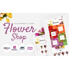 Flower Shop - Colorful WooCommerce Theme