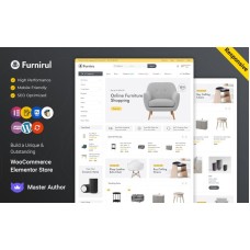 Furniru - Furniture and Interior Elementor WooCommerce Theme