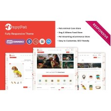 Pupypet - Pet Shop and Pet Accessories Woocommerce Theme