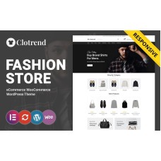Clotrend - Fashion and Accessories WooCommerce Theme