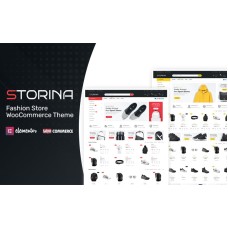 Storina - Fashion Store WooCommerce Theme