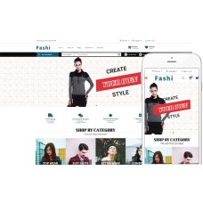 Fashi - Theme for Fashion Store WooCommerce Theme