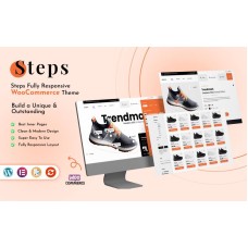 Steps - Footwear Wordpress WooCommerce Theme