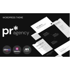 PR Agency - PR Agency Elementor-based WordPress Theme