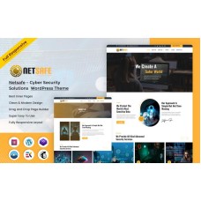 Netsafe - Cyber Security Solutions WordPress Theme