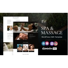 Feel - Spa & Wellness WordPress Elementor Theme