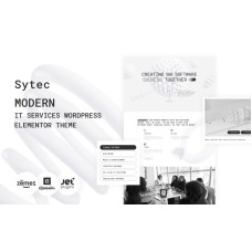 Sytec - Modern IT Services Landing WordPress Elementor Theme