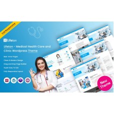 Lifeton - Medical Health Care and Clinic WordPress Theme