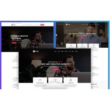 Monger - Creative Agency Responsive WordPress Theme