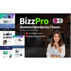 Bizzpro Business Consulting Wordpress Theme