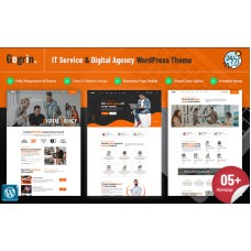 Gogrin - IT Service & Digital Agency WordPress Theme