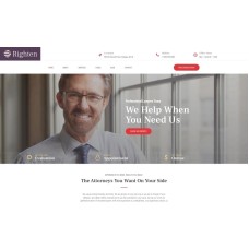 Righten - Advisory WordPress Elementor Theme