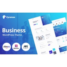 Pyramax - Consulting Classic WordPress Elementor Theme