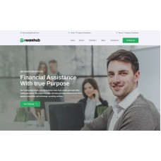 DreamHub – Financial and Digital Agency WordPress Theme