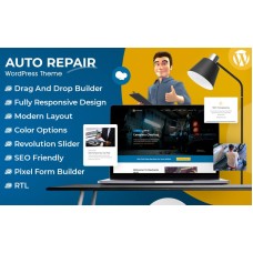Auto Repair WordPress Theme