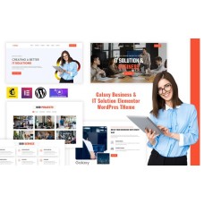 GalaxyPro - Consulting and IT WordPress Theme