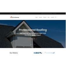 Elite Roofing Company WordPress Theme