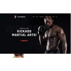 Termifighter - Martial Arts Club Responsive WordPress Theme