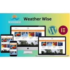 Weather Wise - Weather Forecast Blog WordPress Theme