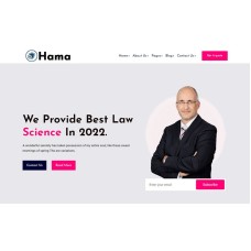 Halom - Lawyer, Attorney & Law Office WordPress Theme