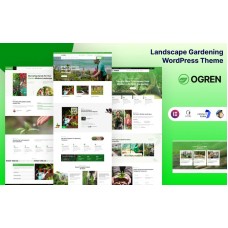 Ogren - Landscape Gardening WordPress Theme