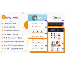 Daily Deals WordPress Theme