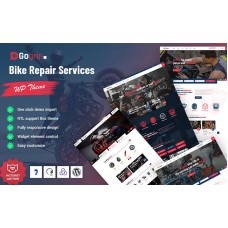 Gogrin - Bike Repair Service WordPress Theme