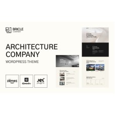 Bricle - Bootstrap Architecture WordPress Theme