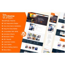 Home Repair Services WordPress Theme With AI Content Generator