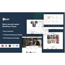 Bikot - Law and Lawyer WordPress Theme