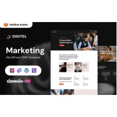 Digitel - Business Marketing WordPress Elementor Theme